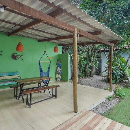 Vila Aconchego Gameleira Praia de Pipa エクステリア 写真