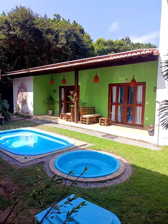 Vila Aconchego Gameleira Praia de Pipa エクステリア 写真