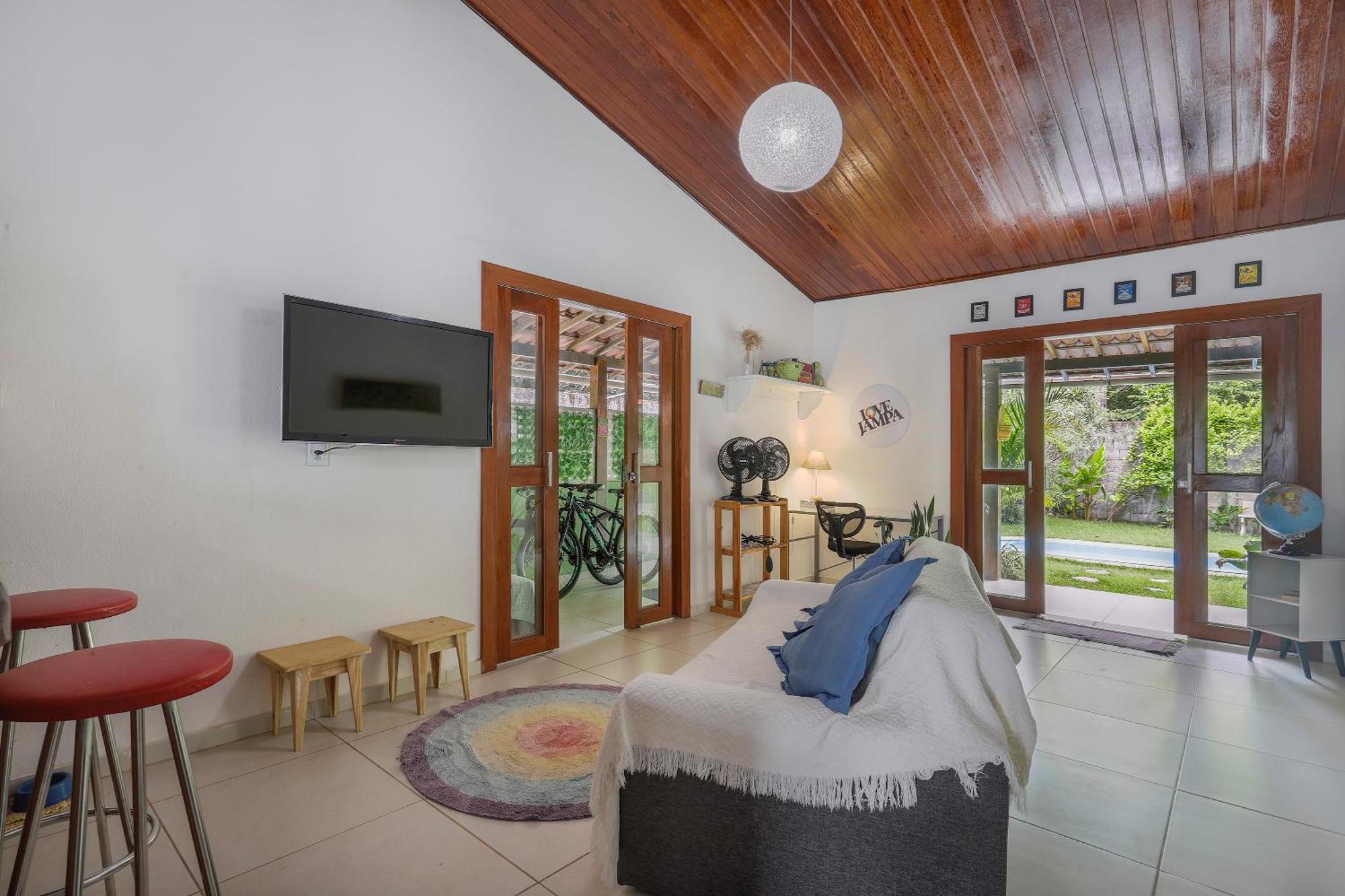 Vila Aconchego Gameleira Praia de Pipa エクステリア 写真