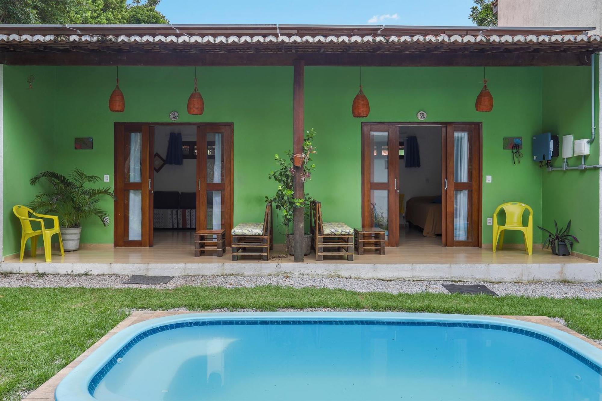 Vila Aconchego Gameleira Praia de Pipa エクステリア 写真