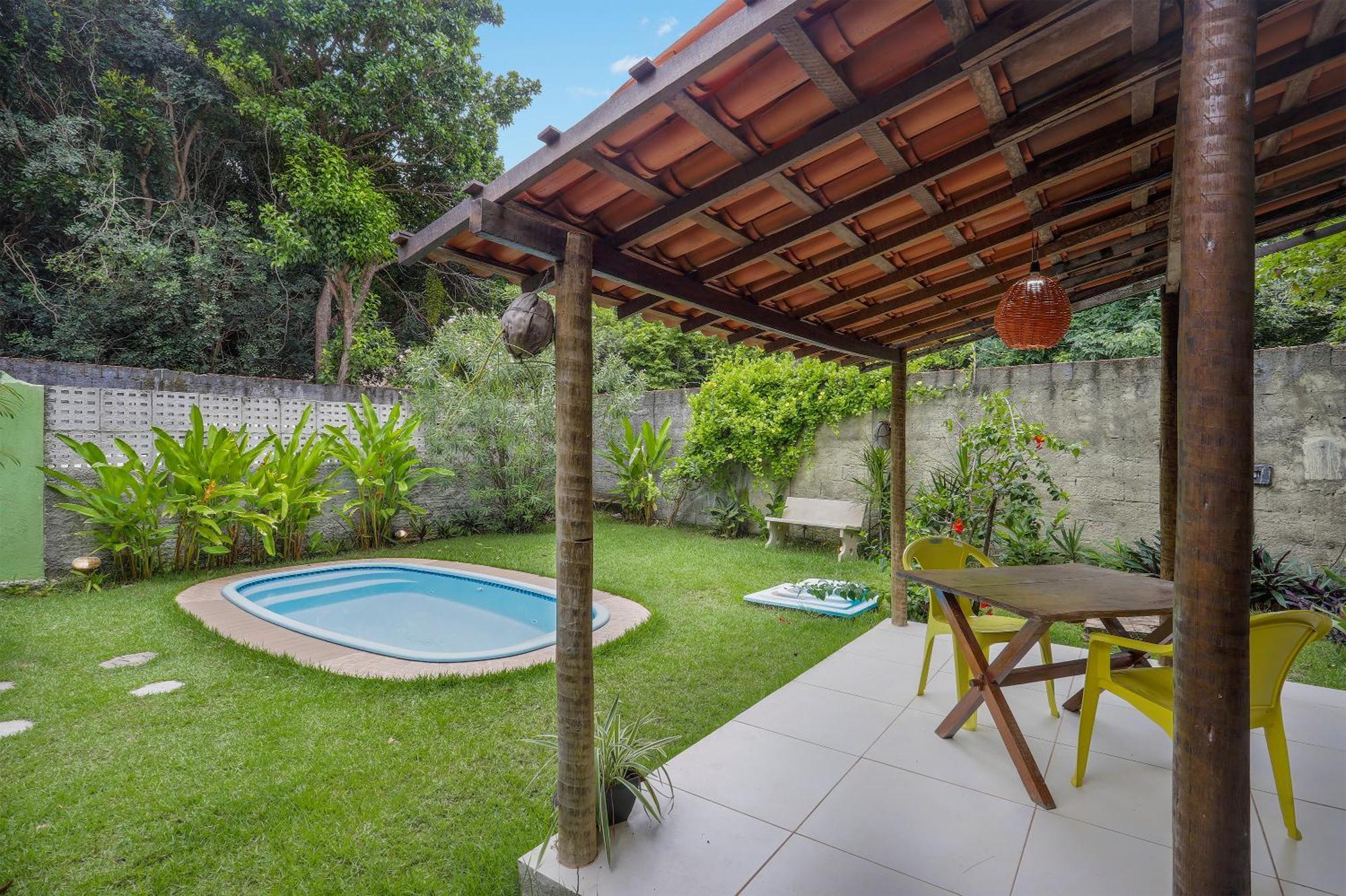 Vila Aconchego Gameleira Praia de Pipa エクステリア 写真