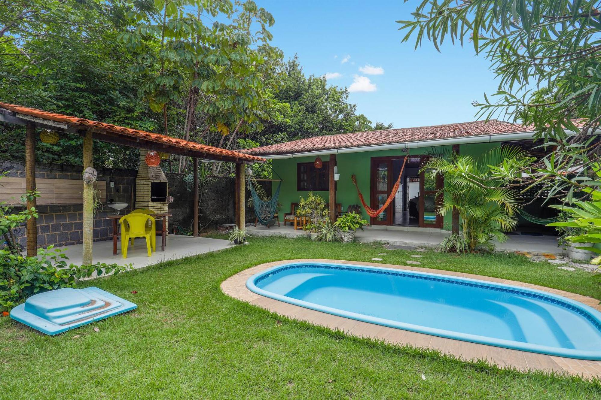 Vila Aconchego Gameleira Praia de Pipa エクステリア 写真