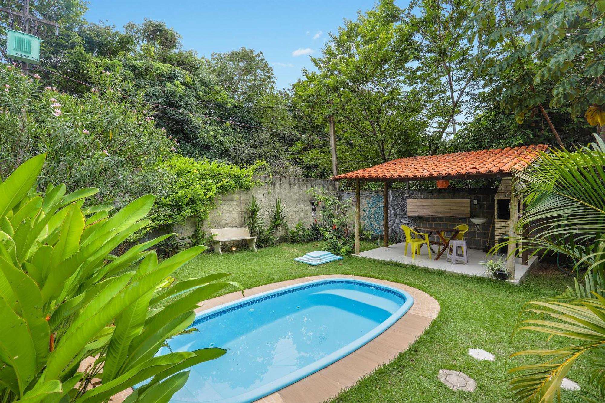 Vila Aconchego Gameleira Praia de Pipa エクステリア 写真