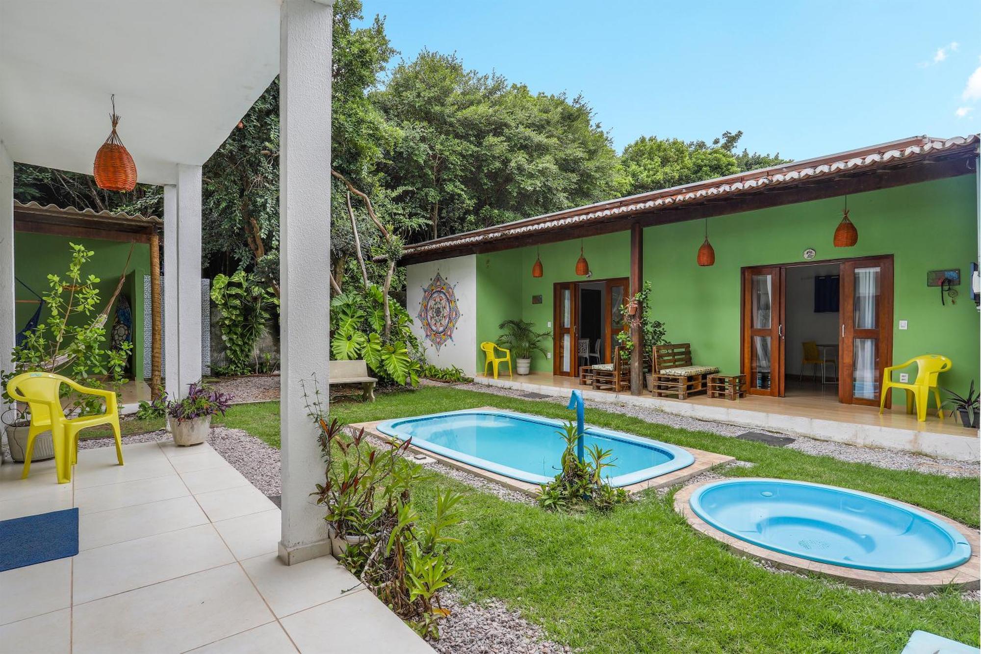 Vila Aconchego Gameleira Praia de Pipa エクステリア 写真