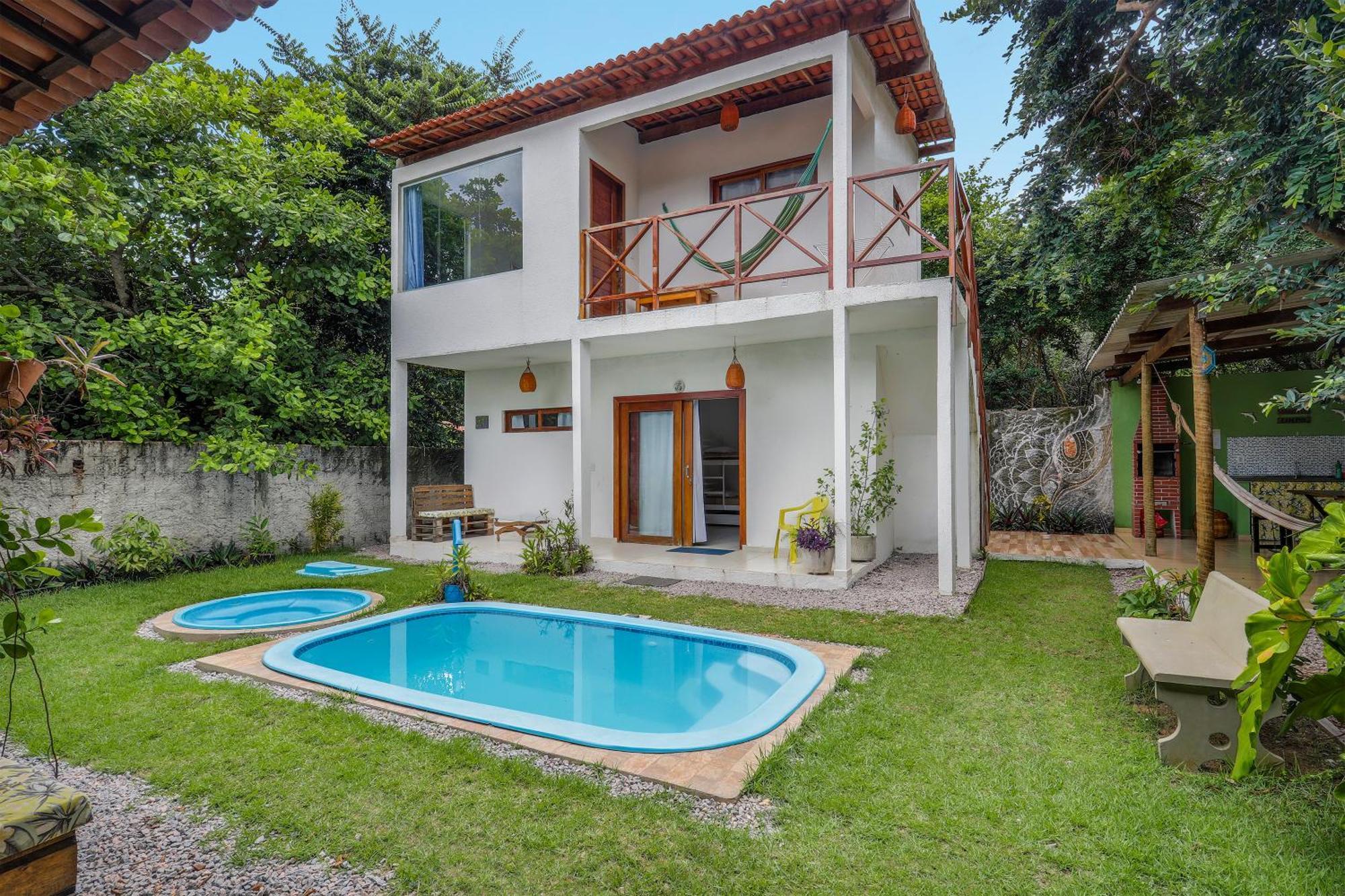 Vila Aconchego Gameleira Praia de Pipa エクステリア 写真