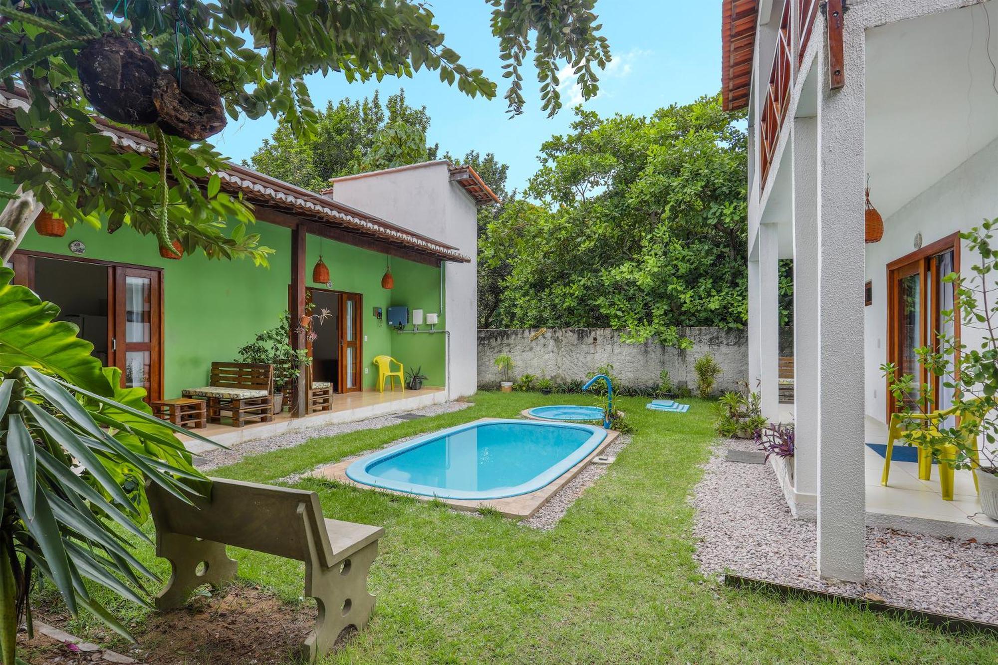 Vila Aconchego Gameleira Praia de Pipa エクステリア 写真