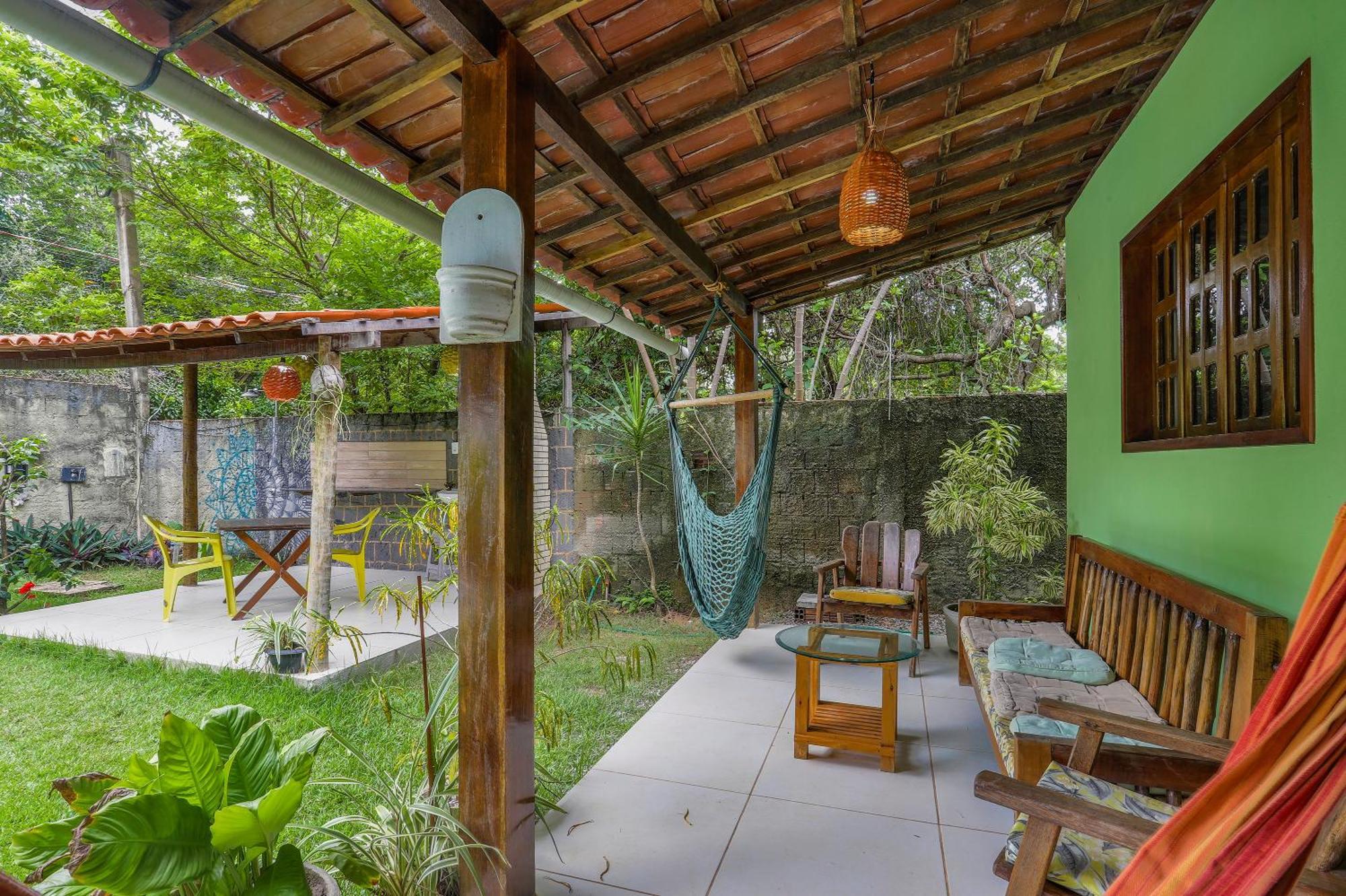 Vila Aconchego Gameleira Praia de Pipa エクステリア 写真