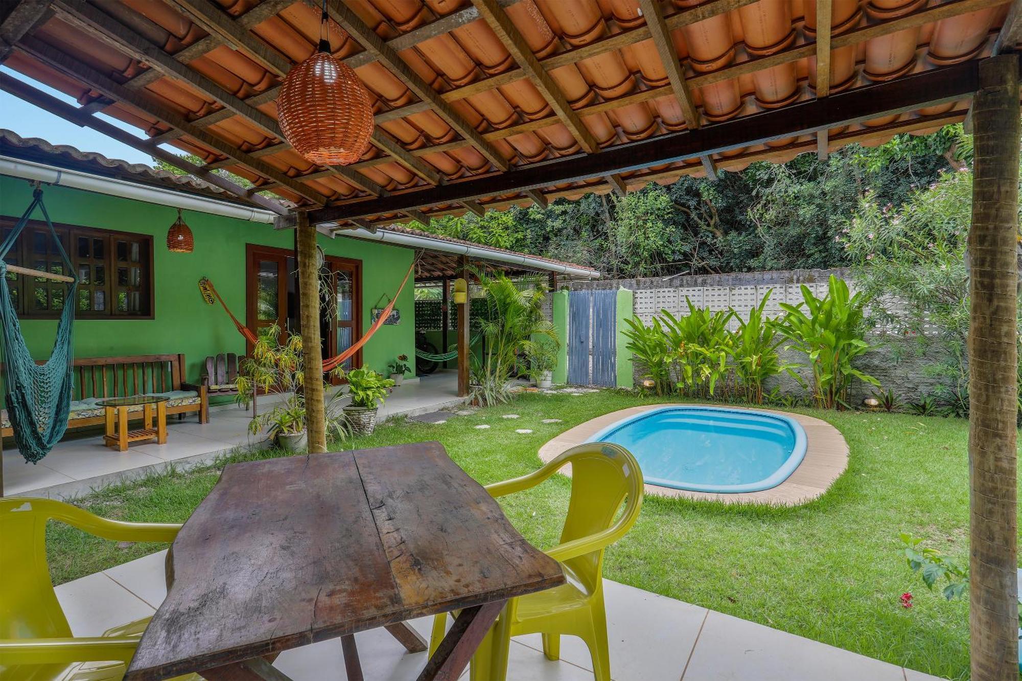 Vila Aconchego Gameleira Praia de Pipa エクステリア 写真